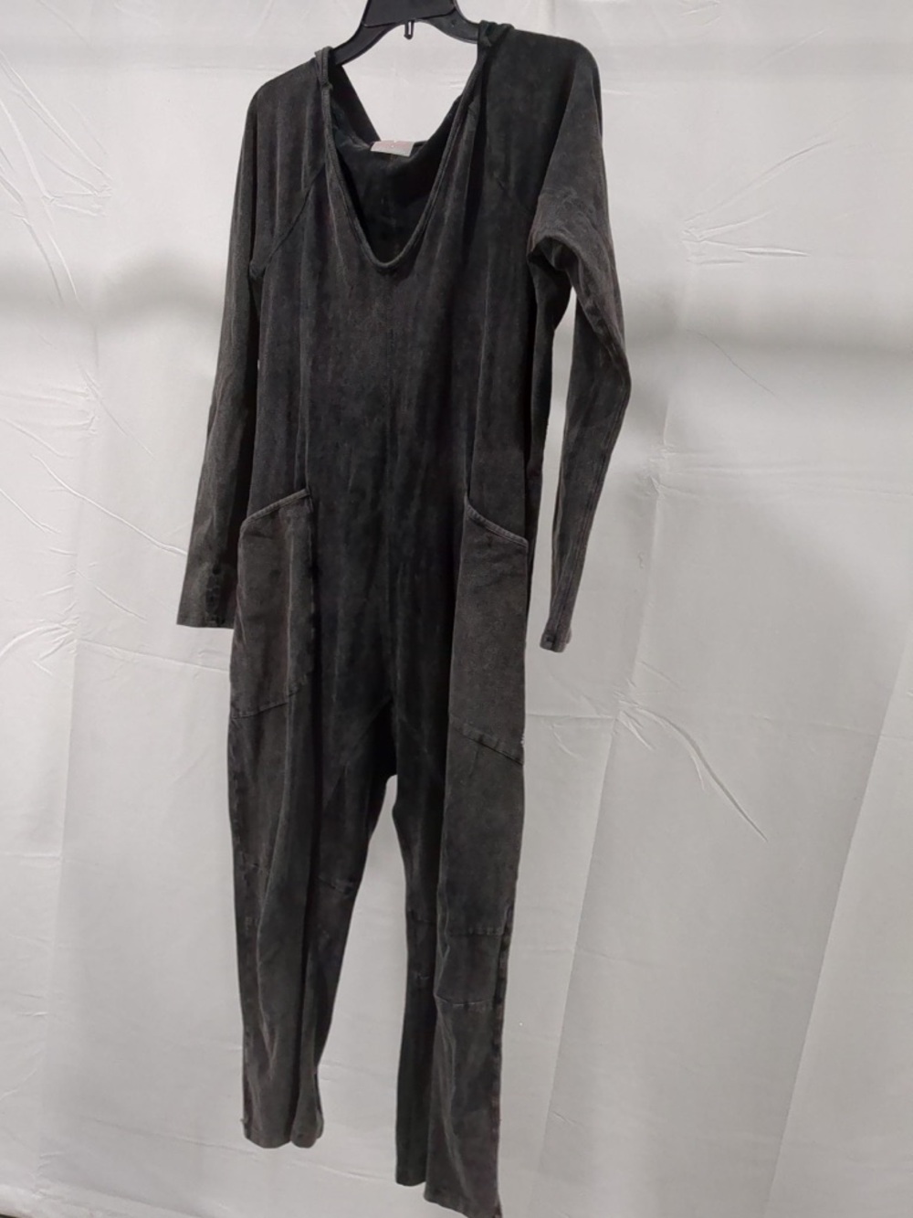 FP Movement by Free People Hotshot Hooded Onesie w/Thumbholes.  Sz S - Picture 5 of 8